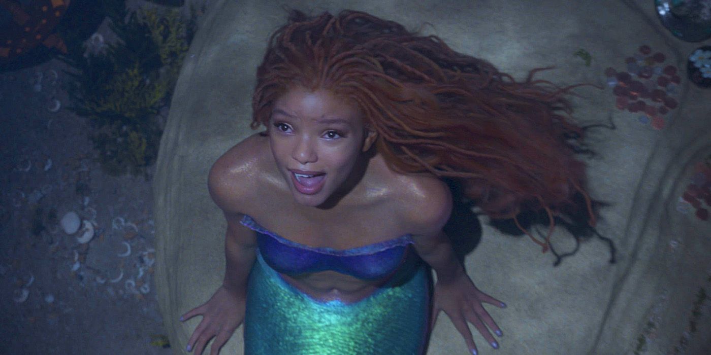 Halle Bailey as The Little Mermaid 