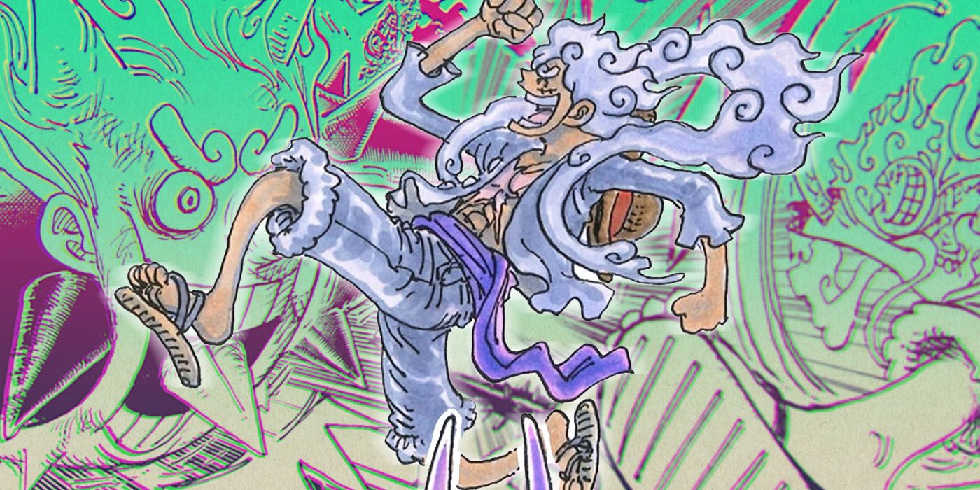 Luffy gear 5 in 2023  Manga anime one piece, One piece drawing, One piece  comic