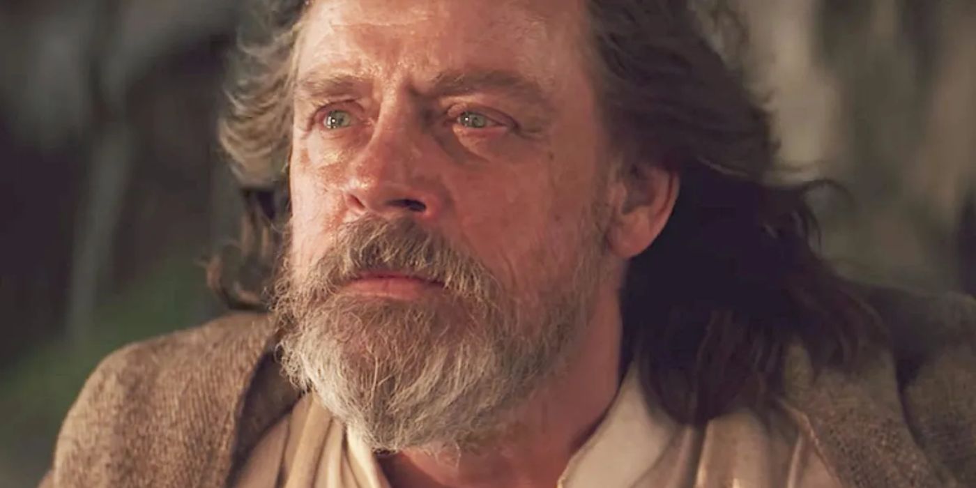 Luke Skywalker before his death, Star Wars