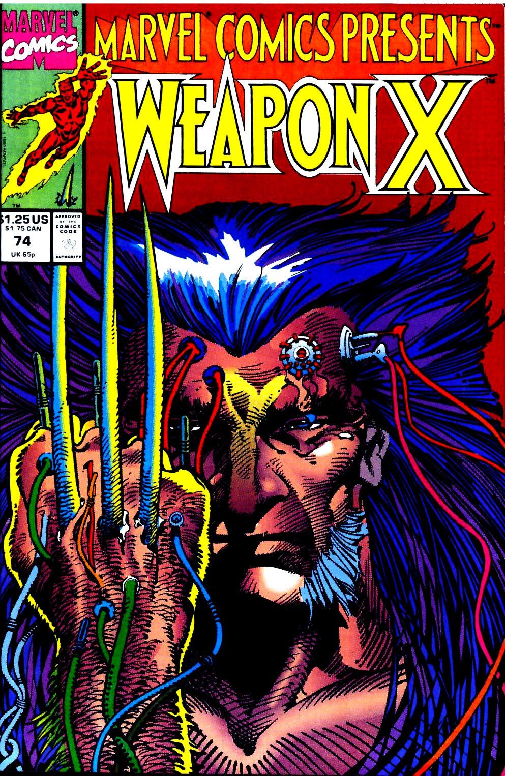 Barry Windsor-Smith's Weapon X serial