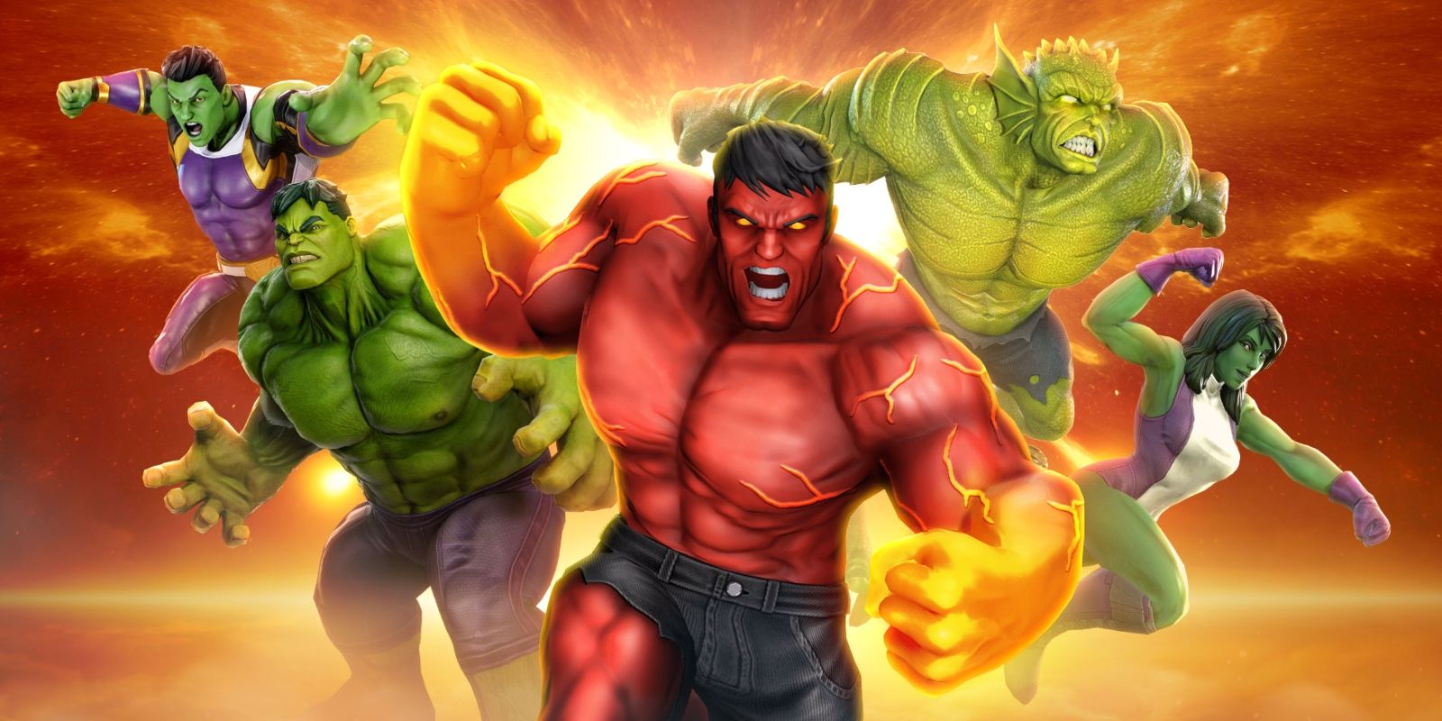 Marvel Strike Force: Who Is Red Hulk, and How Does He Play?