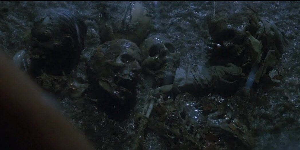 Undead in the pool
