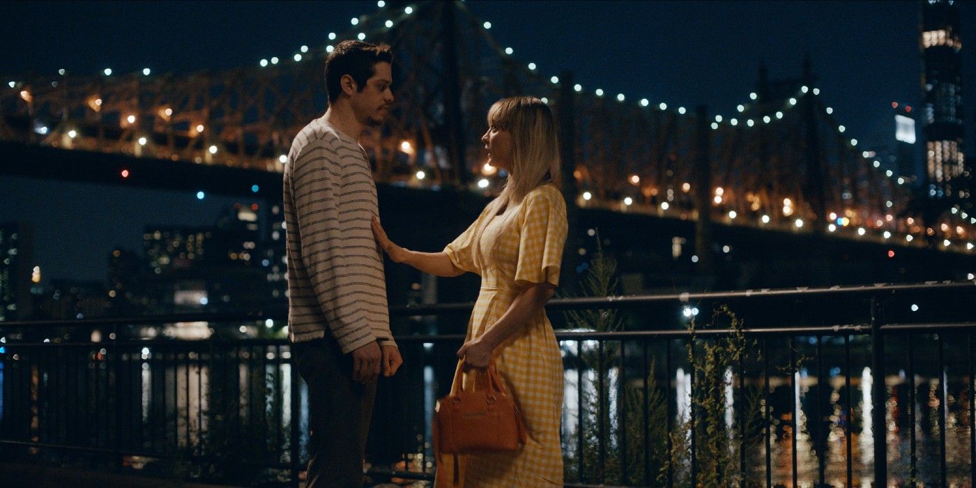 Pete Davidson and Kaley Cuoco in Meet Cute