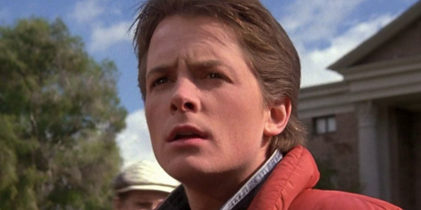 Michael J. Fox in Back to the Future