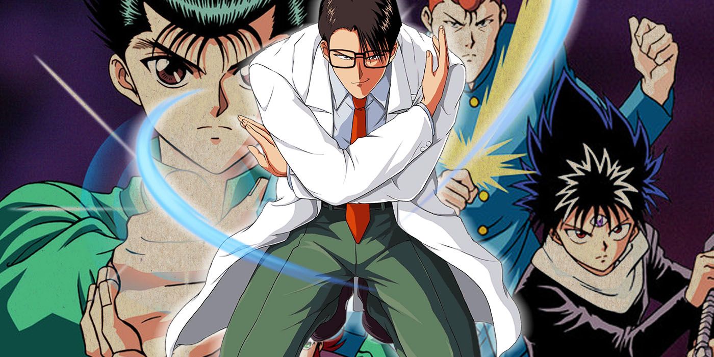 Where do you scale Yusuke from Yu Yu Hakusho (at his strongest