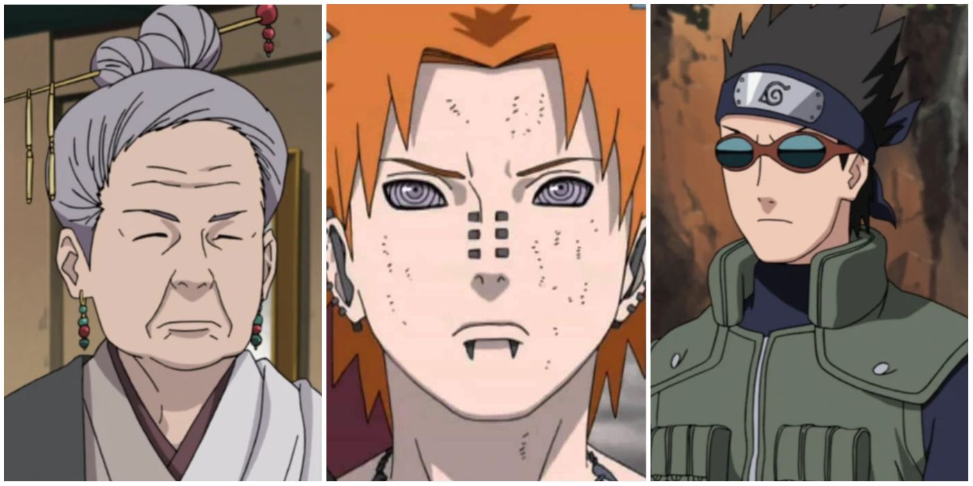 Naruto: Age, Height, & Birthdays Of Main Characters