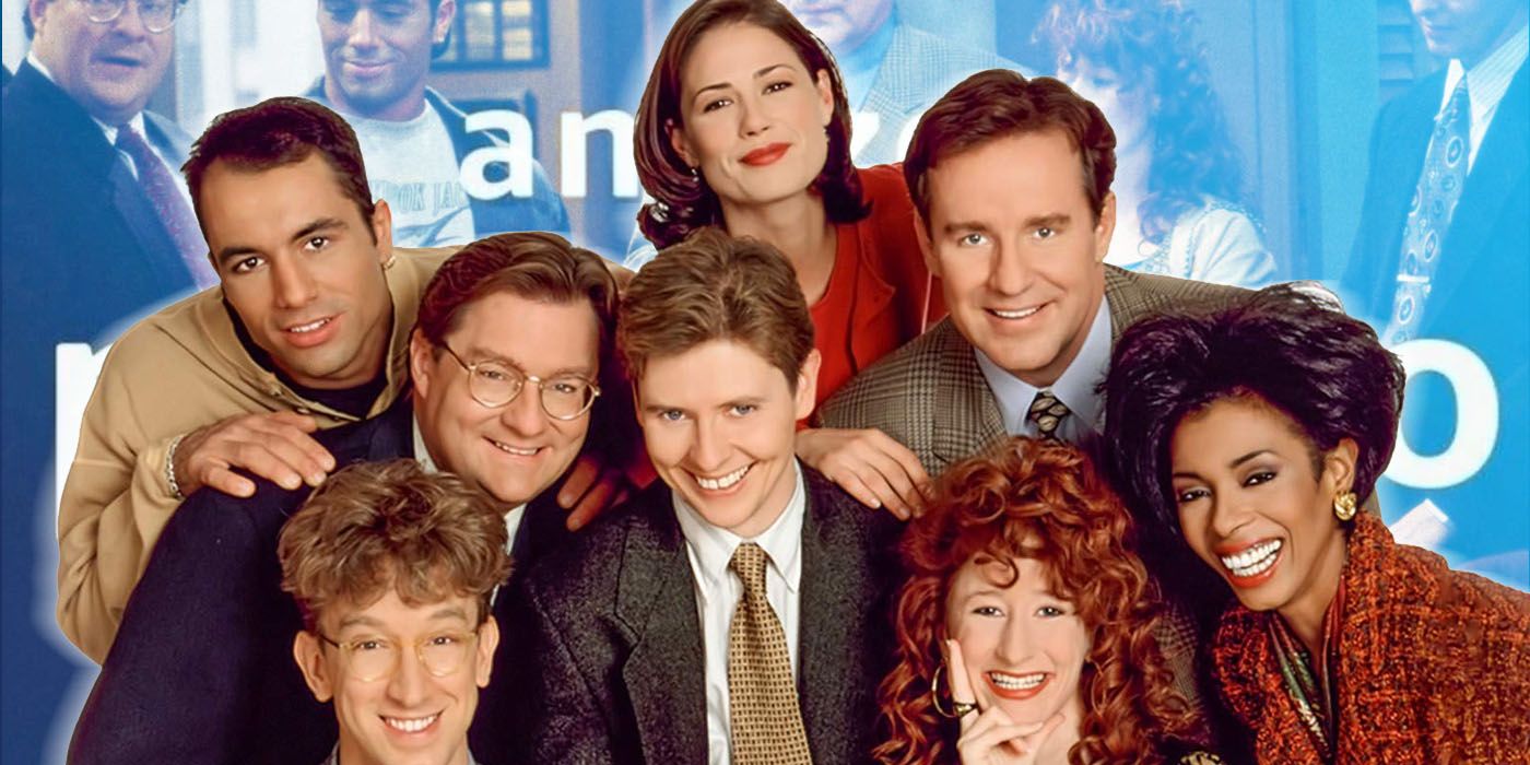 Perdóneme letra sostén Newsradio Is Streaming Again - And It's About Time