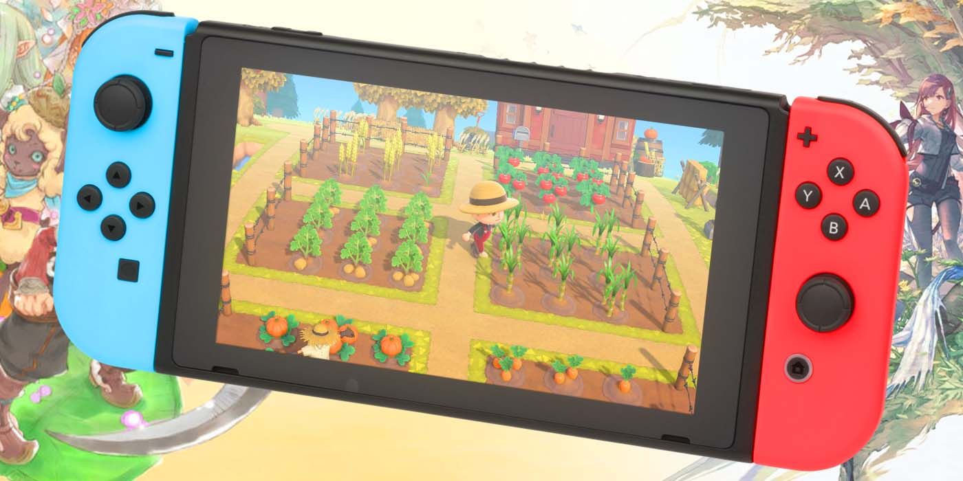 Nintendo Direct Showcases Farming Sims, Lots Of RPGs Coming To The Nintendo  Switch In The Coming Months