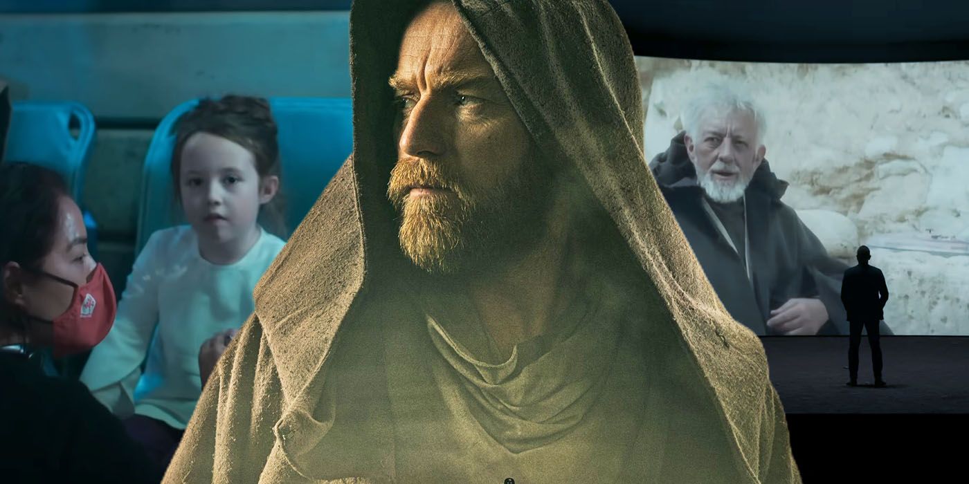 Obi-Wan Kenobi: A Jedi's Return Shows Love to Star Wars