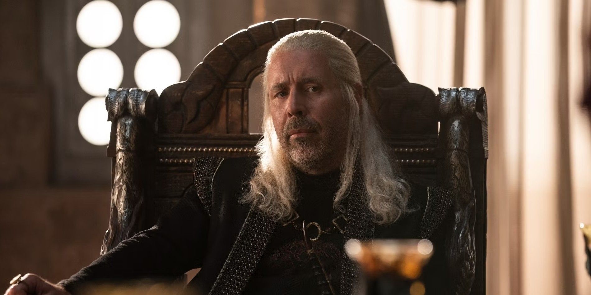 Paddy Considine as King Viserys in HBO's House of the Dragon