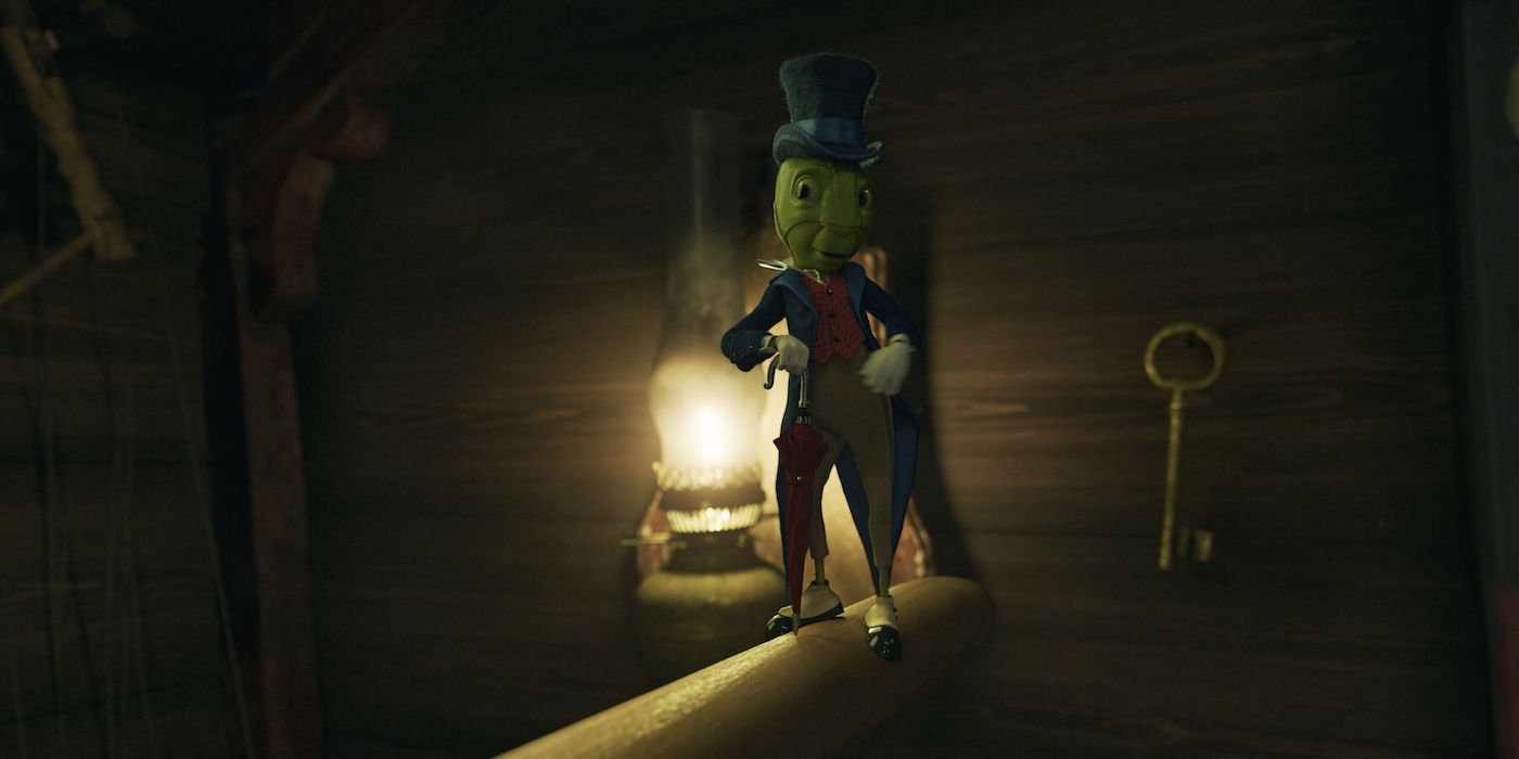 Pinocchio got help from Jiminy Cricket
