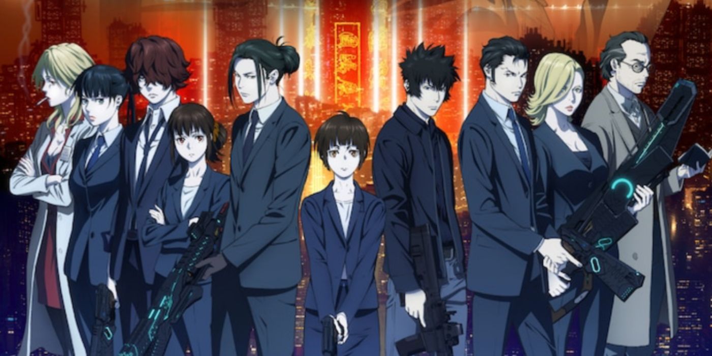Psycho Pass Full Review – And a Lot of Akane Pics! | 24 Frames Per Second