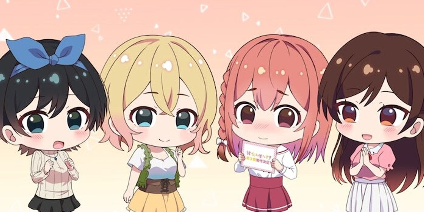 Kanojo, Okarishimasu Petit 2 (Rent-a-Girlfriend 3 Chibi)