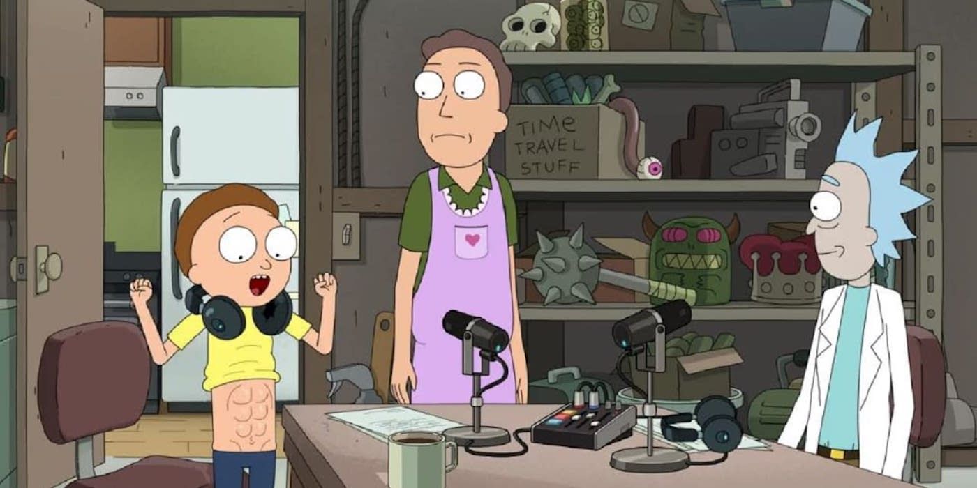 Rick and Morty shows Jerry is more important than Rick