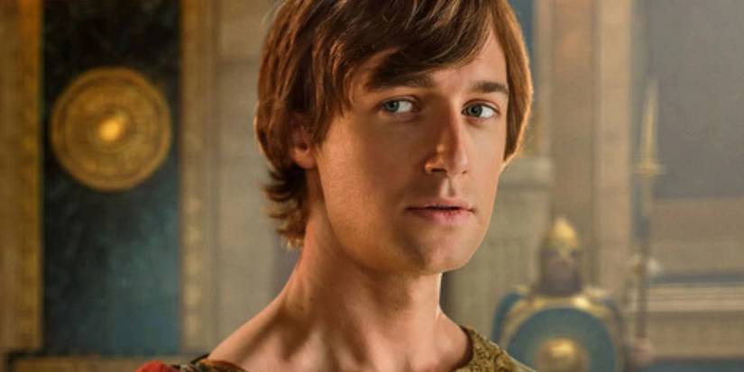 Kemen (played by Leon Wadham) shown in The Rings of Power Season 2