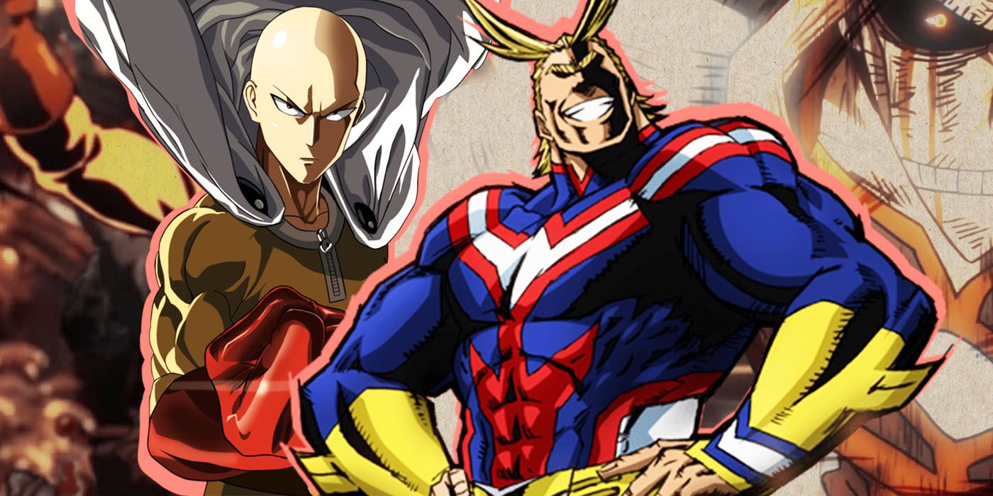 saitama all might