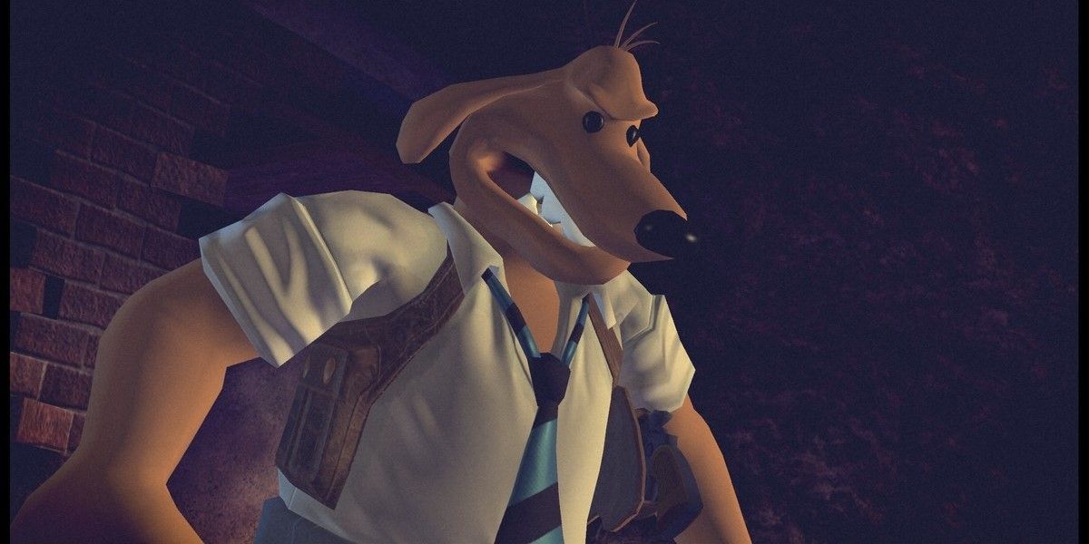 Sam the Dog gets serious in Sam and Max: The Devil's Playhouse