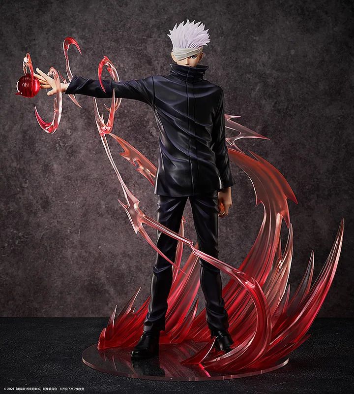 lifesize gojo satoru figure