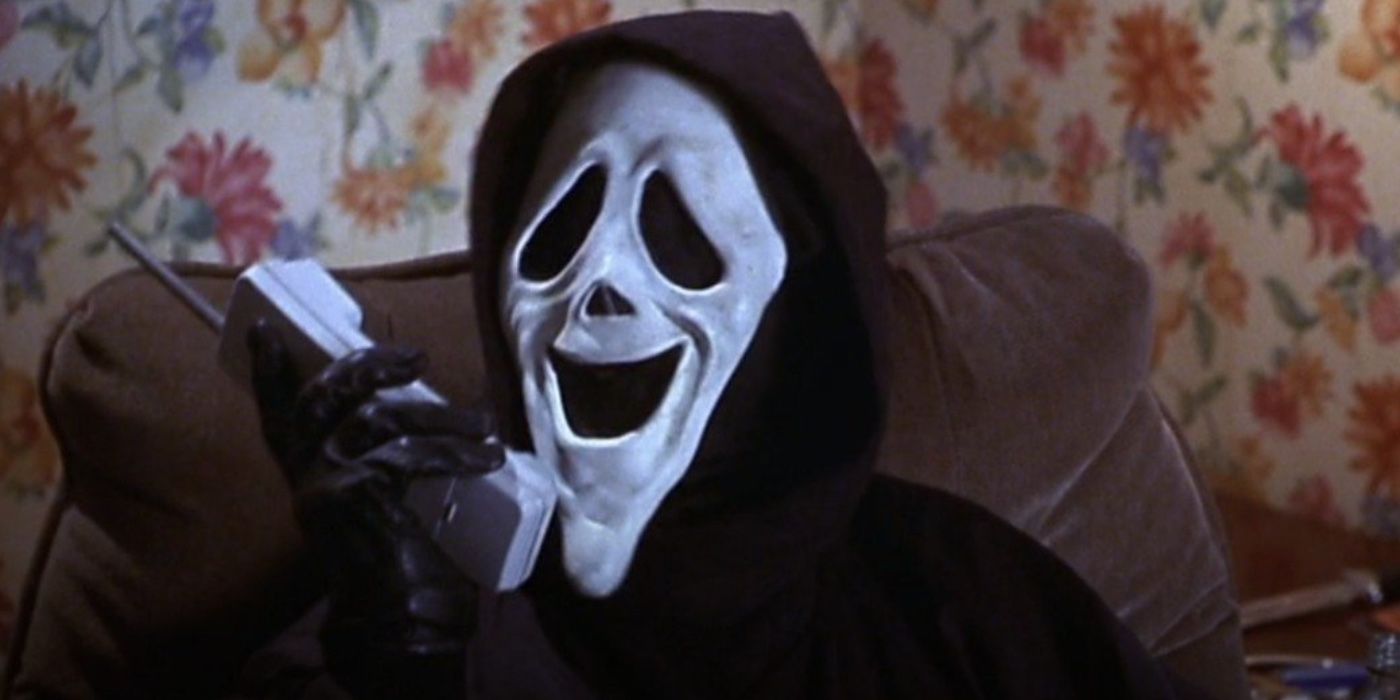 Silly Ghostface ในภาพยนตร์สยองขวัญ