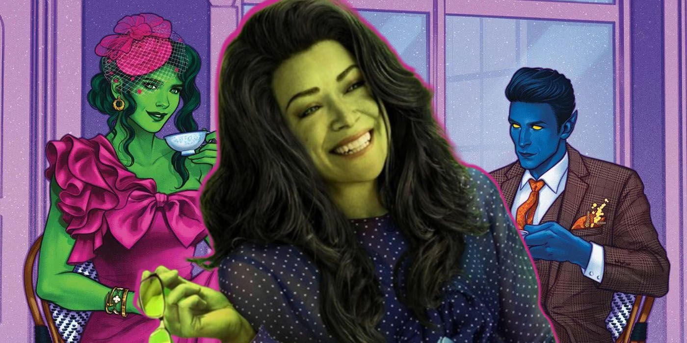 The MCu's She-Hulk Just Became The X-Men's Lawyer