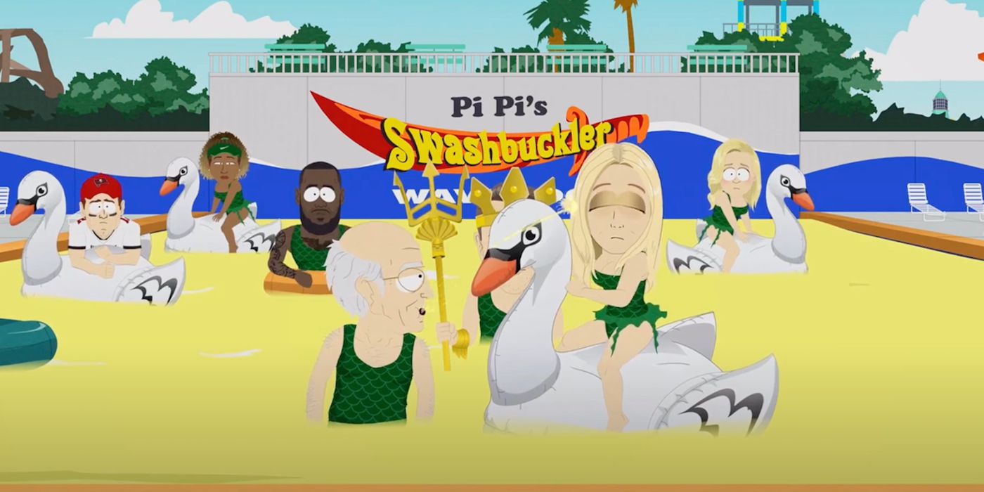 South Park: The Streaming Wars poked fun at celebs using urine
