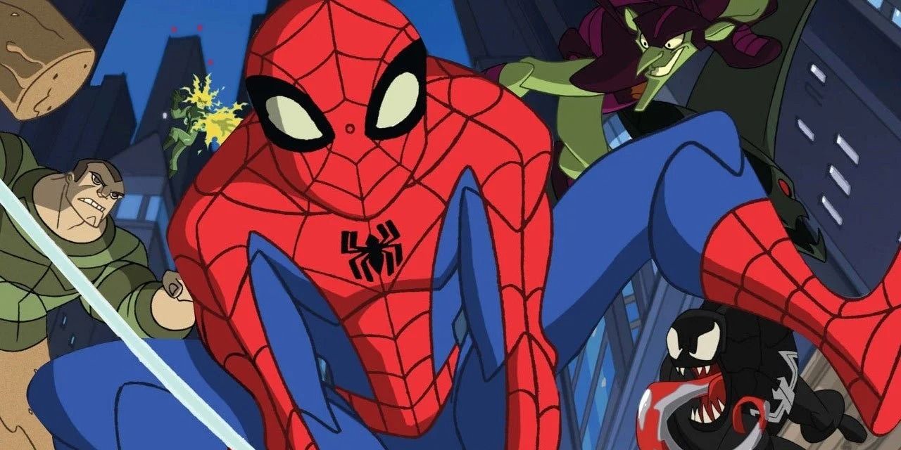 Disney+ Adds Spectacular Spider-Man Animated Series in October