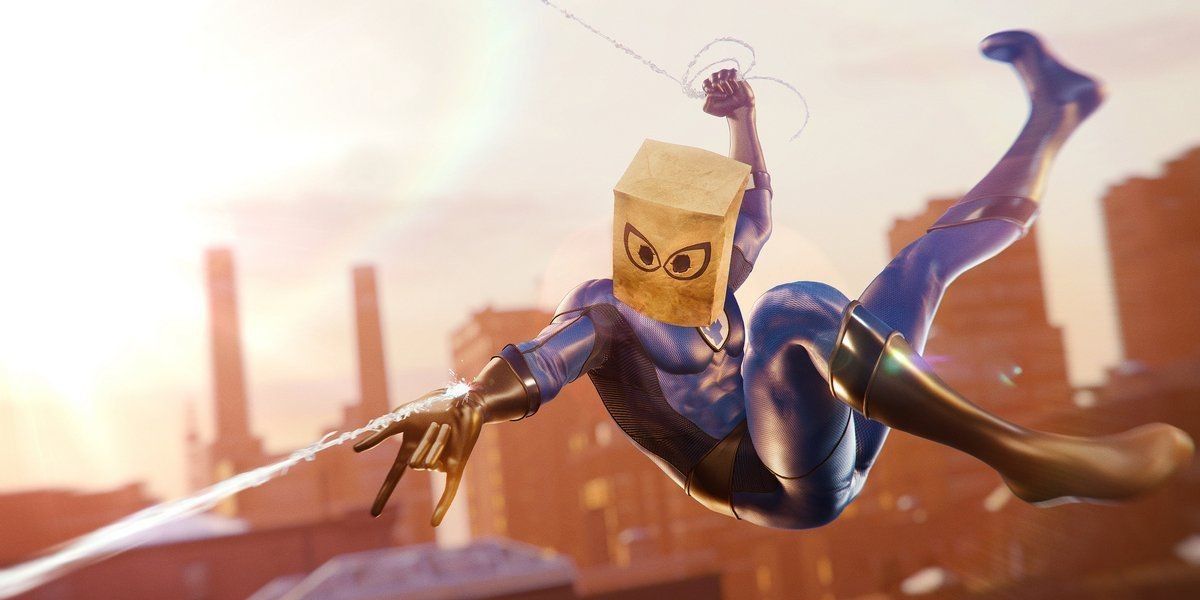 The Bombastic Bag-Man in Marvel's Spider-Man for the PlayStation