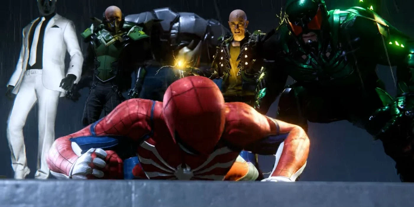 Spider-Man faces the Sinister Six in Marvel's Spider-Man for the PlayStation 4