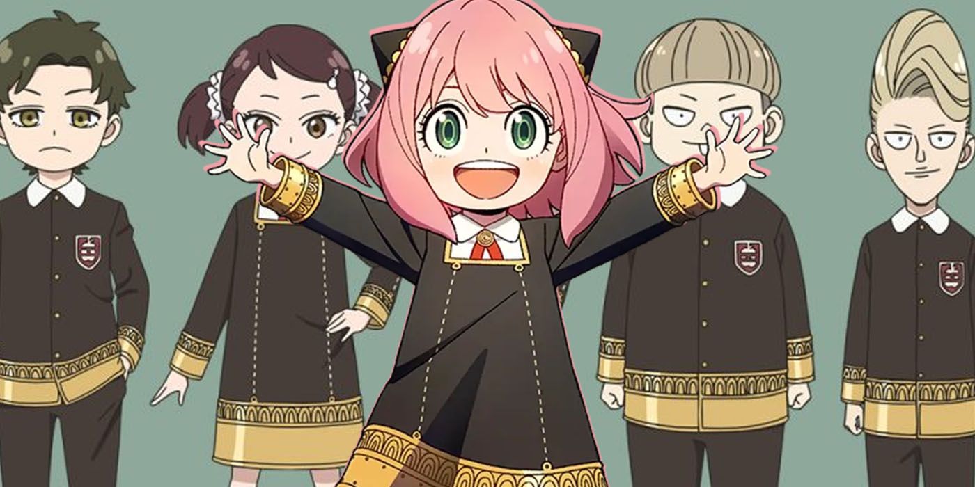 SPYxFAMILY Anime Visual  Cast Revealed  Otaku Tale