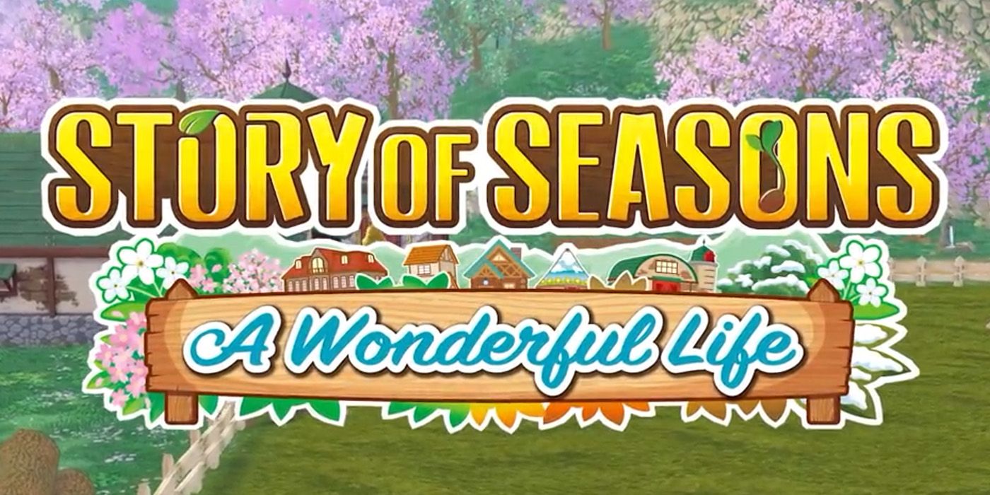 story of seasons a wonderful life title