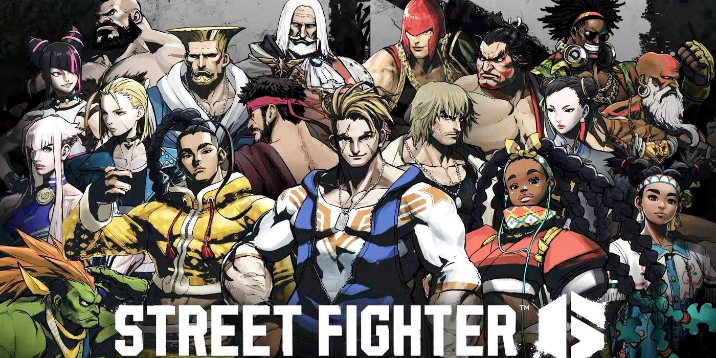 Street Fighter 6 launch roster