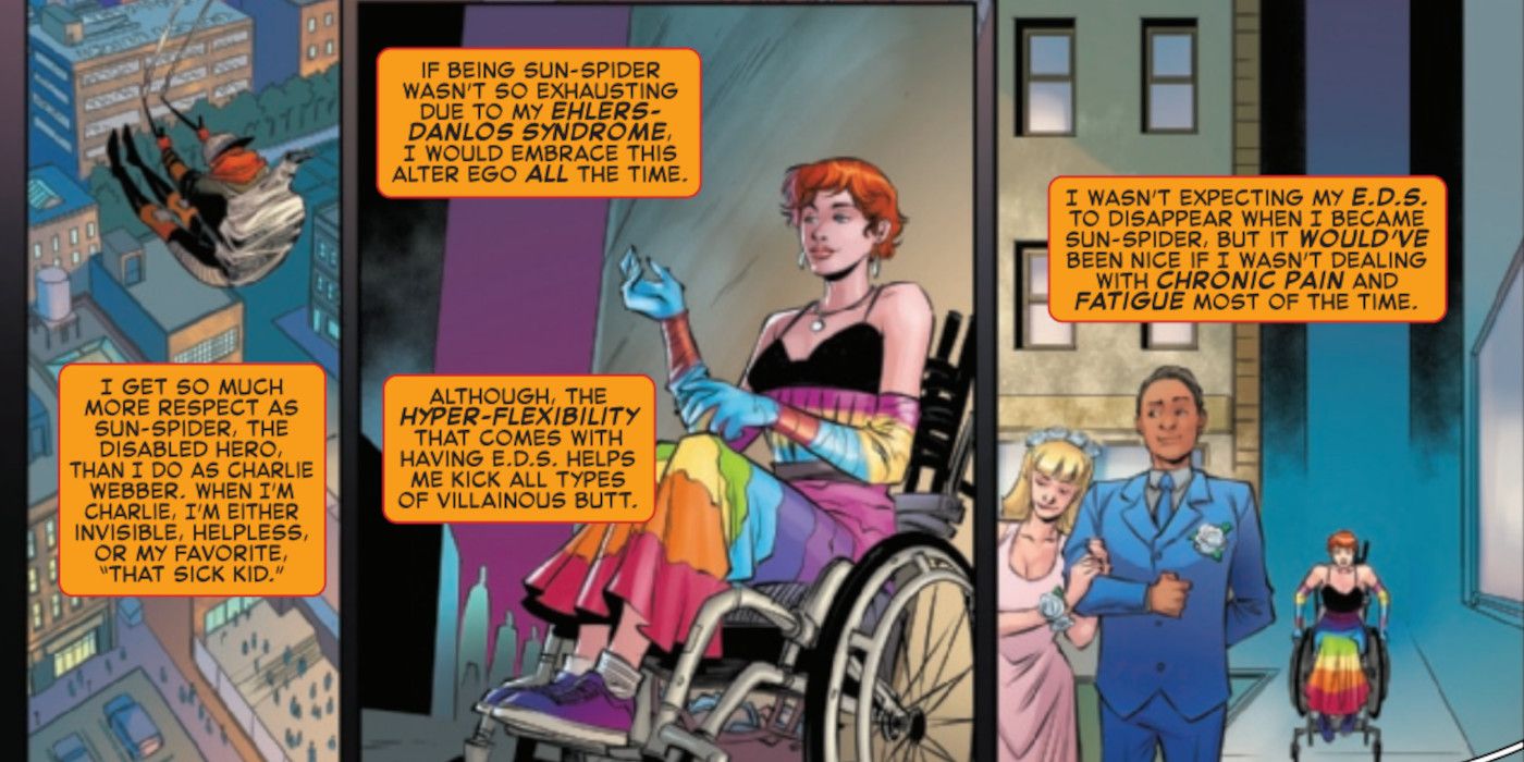 Spiderverse Tackles Ableism with its New Disabled Hero SunSpider