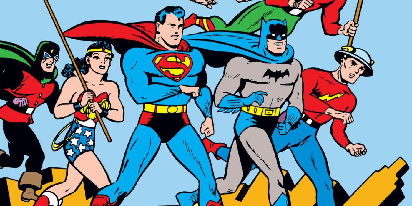 How Some Major Edits Led to the First Superman/Batman/Wonder Woman Team-Up