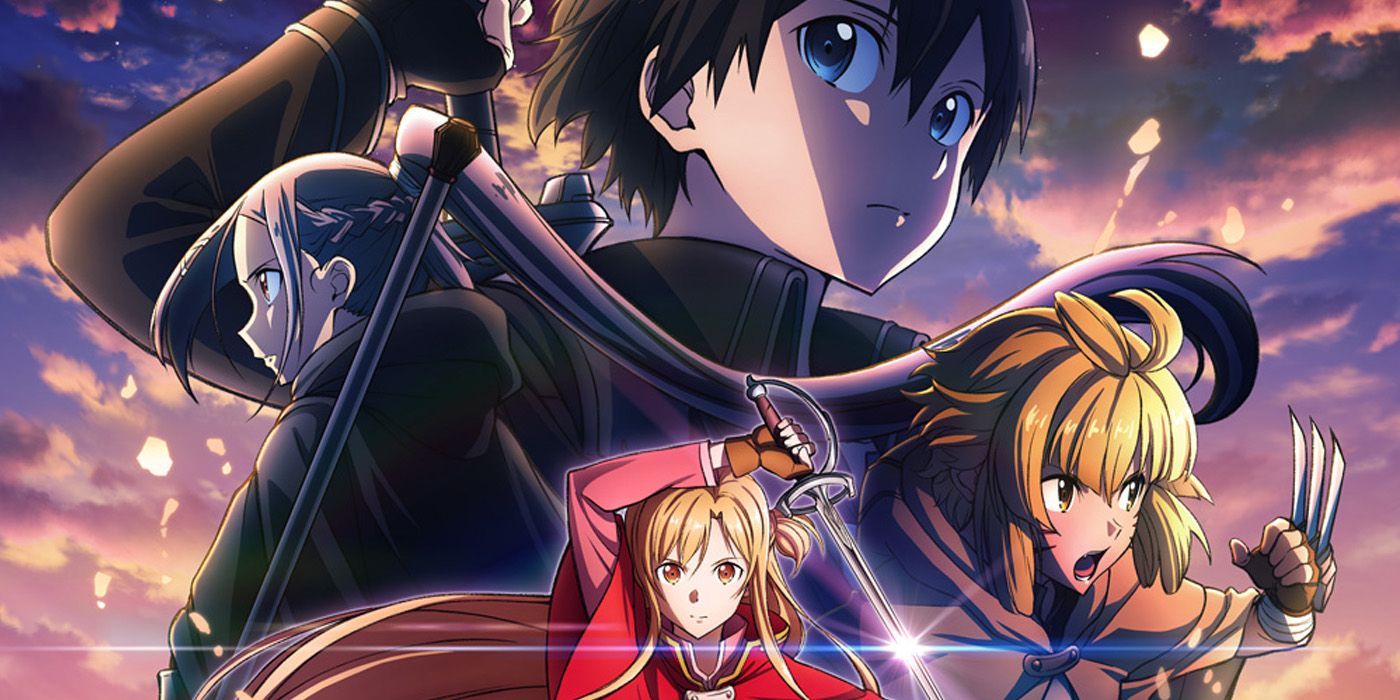 AniToons+ - LOOK: TV anime Sword Art Online the Movie