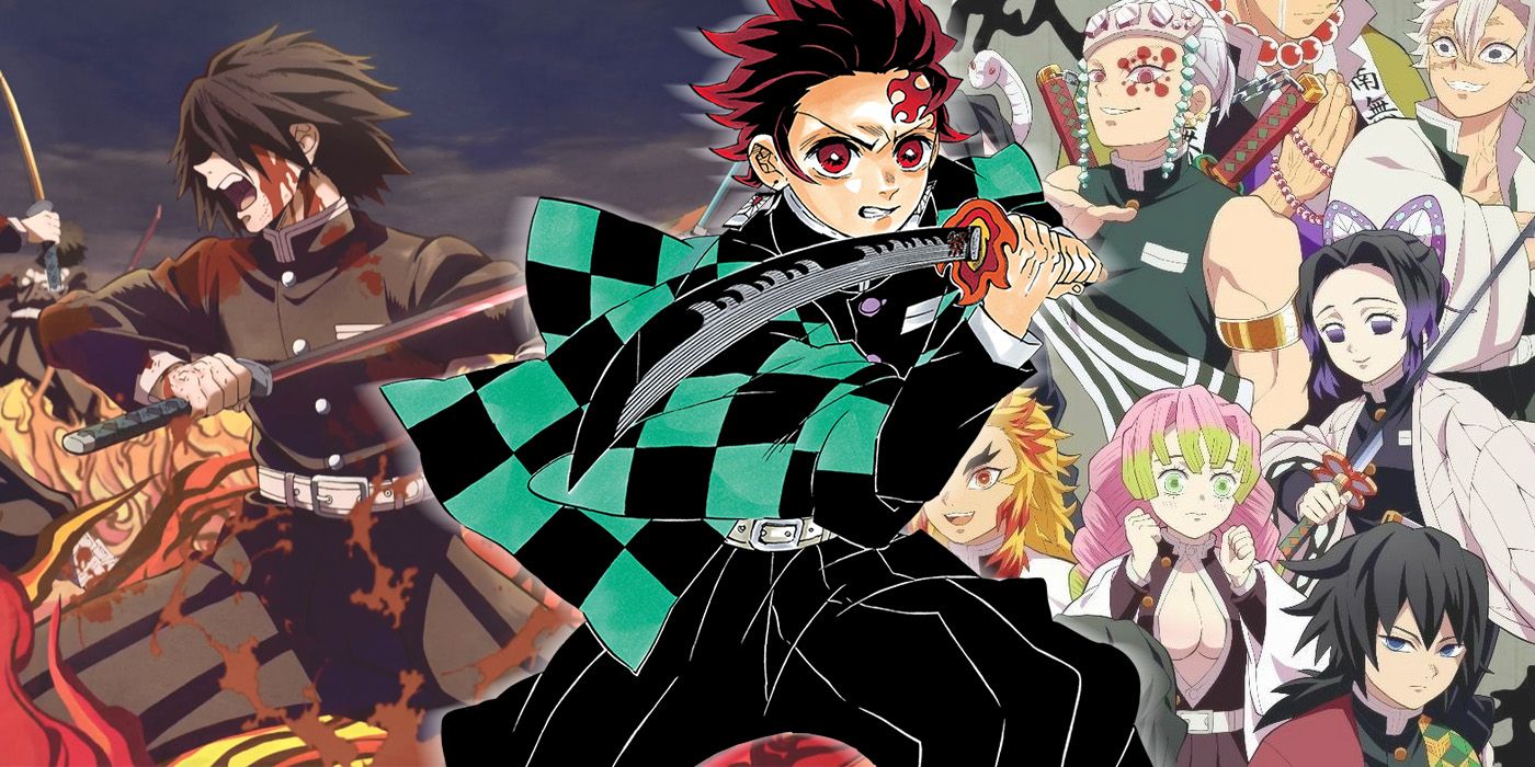 Demon Slayer  Kimetsu no Yaiba Season 1 Episode 4 ( Tanjiro Test  Selection) 