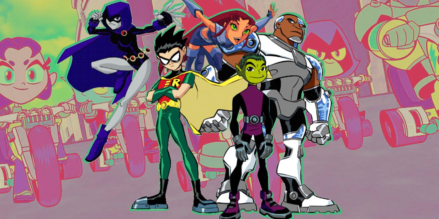 Teen Titans 2003 and Teen Titans Go! Both Failed the Source Material