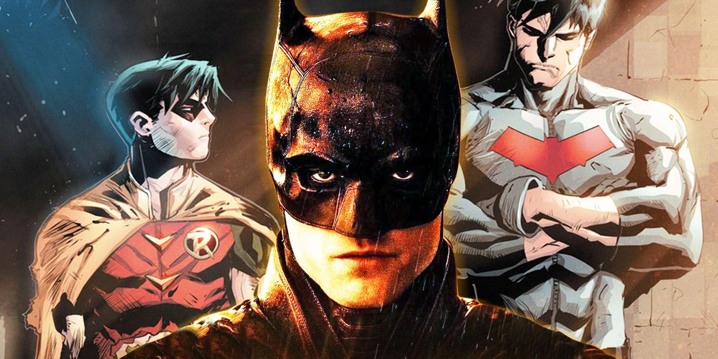 The Batman: Jason Todd's Robin Is Ideal for Matt Reeve's Universe