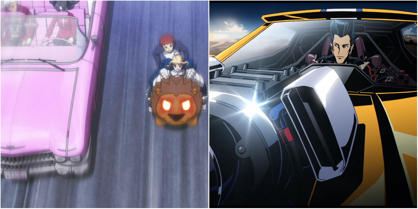 the casts of carnival phantasm and redline racing