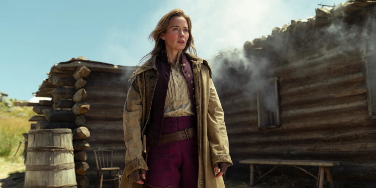 Emily Blunt S Brutal Prime Video Western The English Gets Chilling