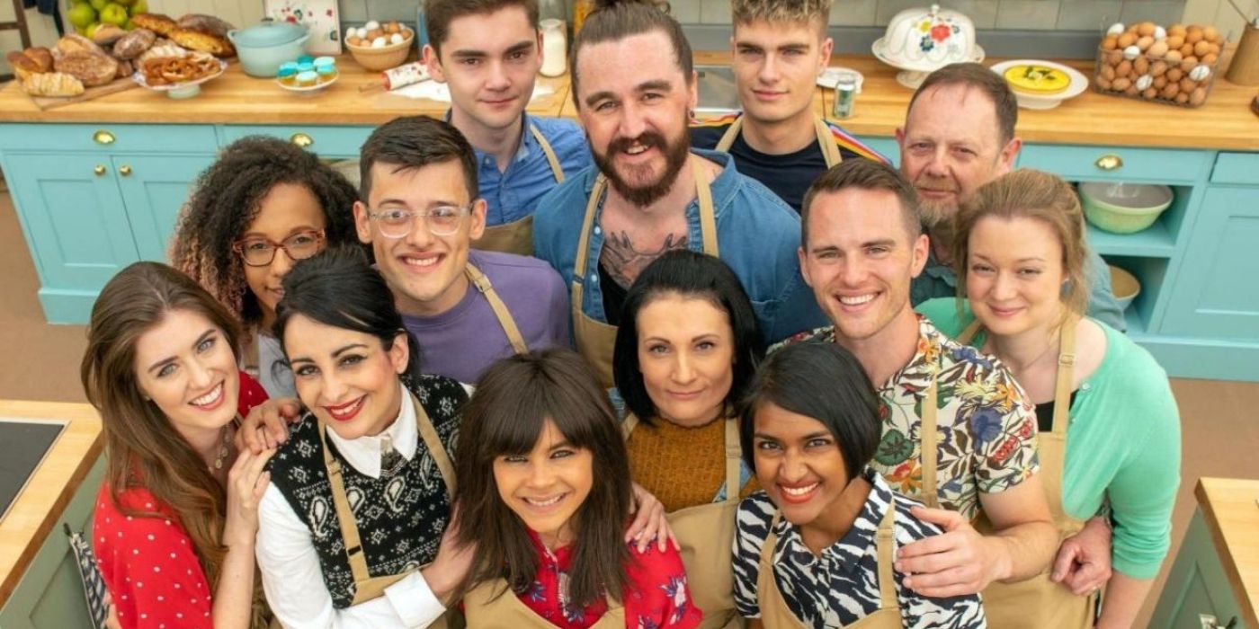 the great british baking show - season 13 - netflix show
