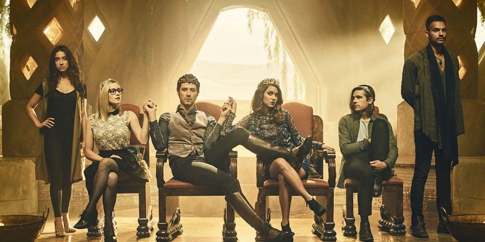 The main cast of The Magicians