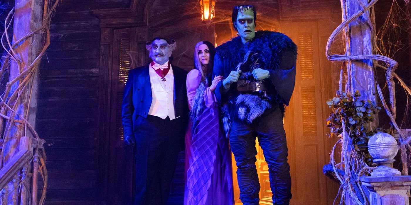 the munsters - 2022 netflix original film directed by rob zombie