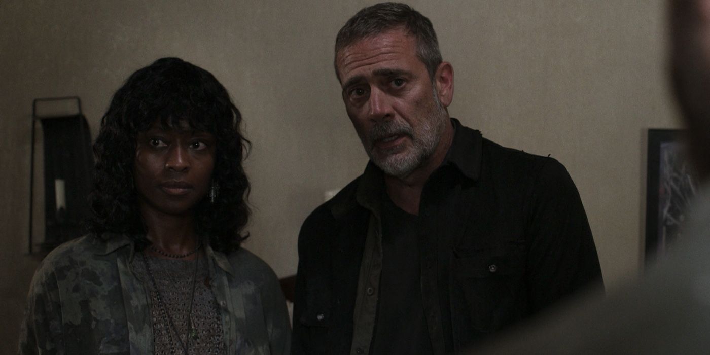 the walking dead Annie and negan