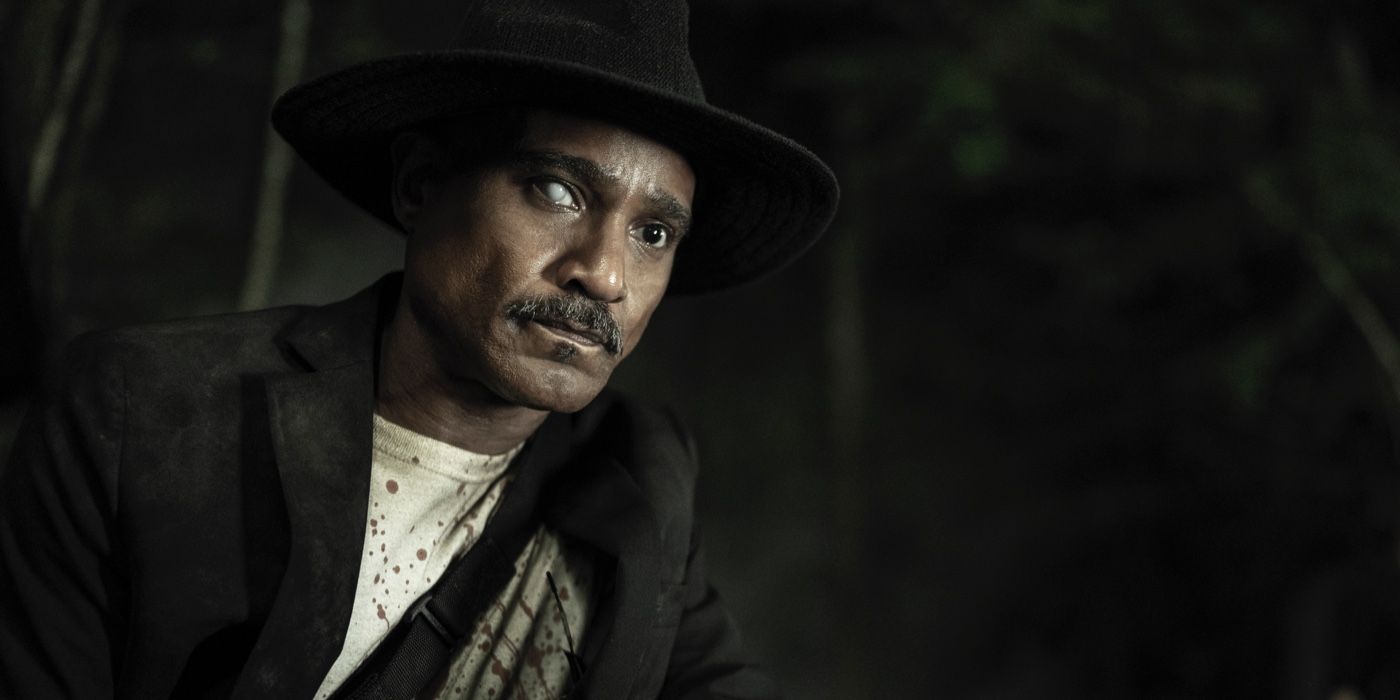 Seth Gilliam as Gabriel Stokes on The Walking Dead