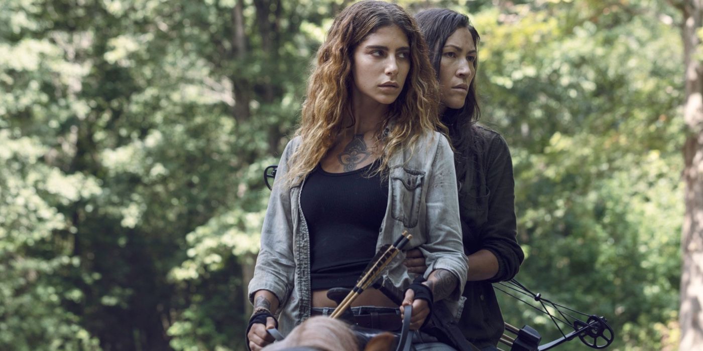 The Walking Dead's McDermitt, Bingham & Hilker Dish on Season 11C