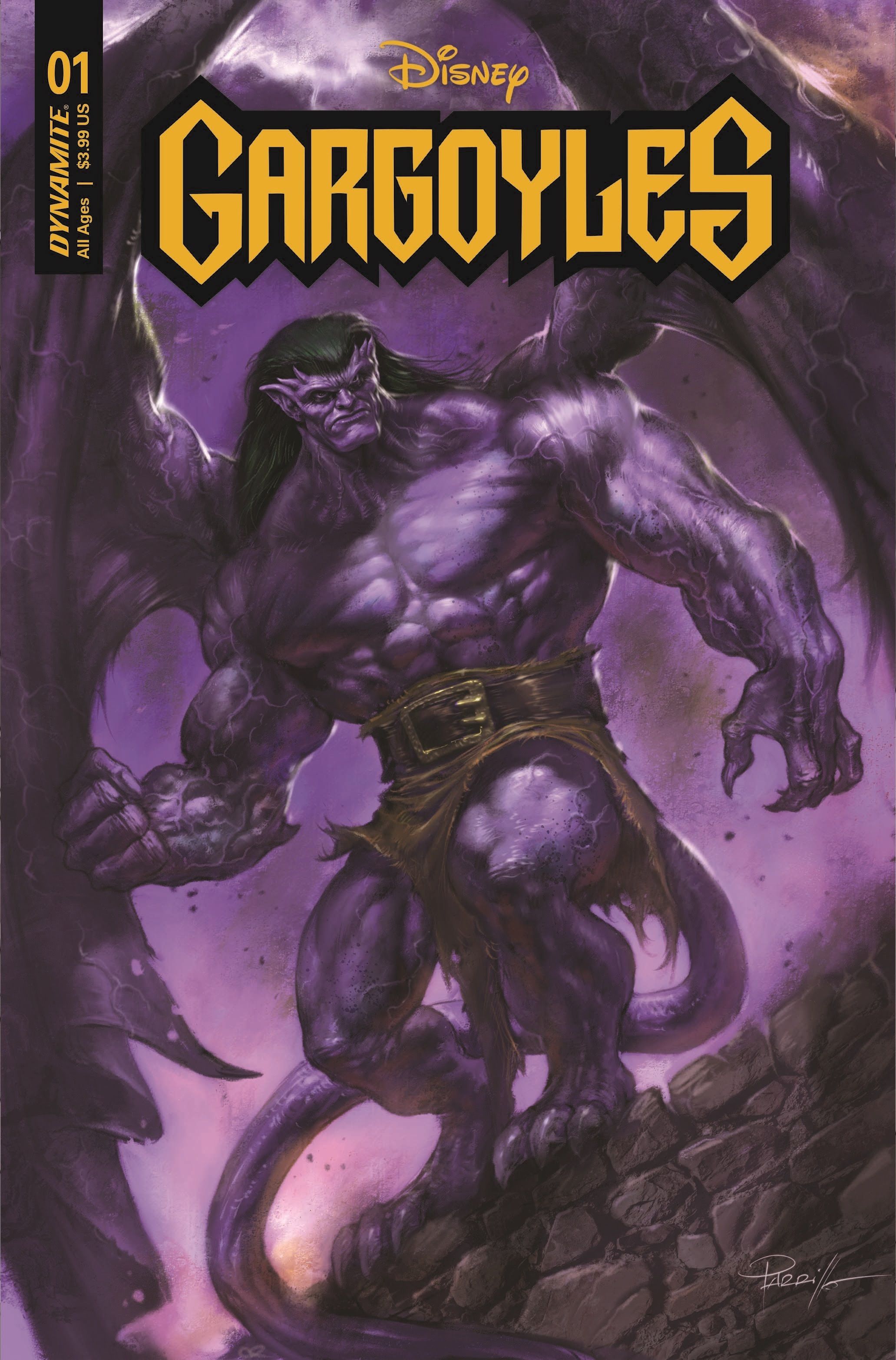 Gárgulas 'Gargoyles' da Disney recruta Jae Lee e mais para capas de primeira edição 9