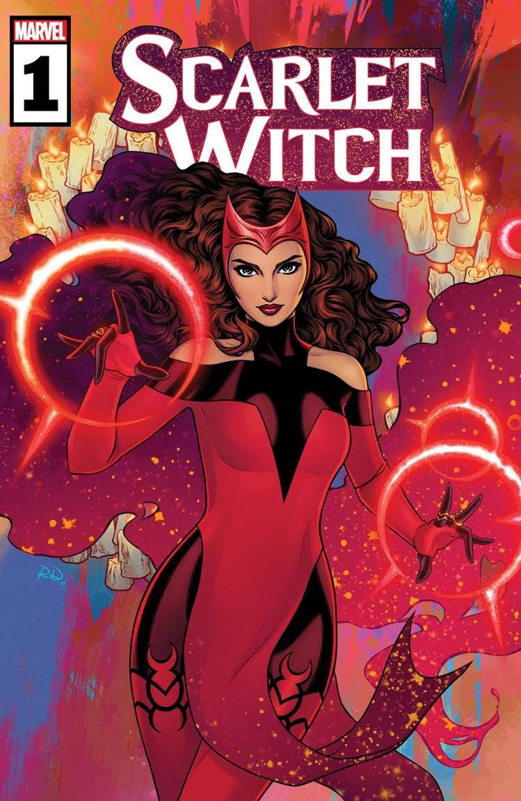 Marvel Announces Ongoing Scarlet Witch Series from Orlando and Pichelli