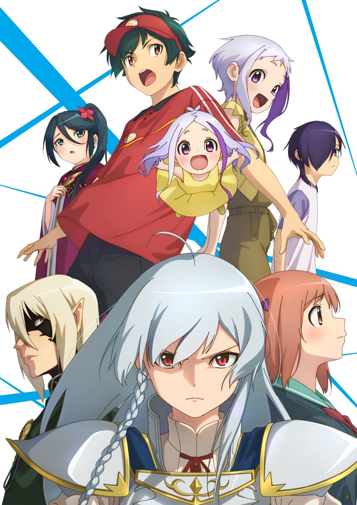 Devil Is A Part Timer Anime The Devil Is a Part-Timer Announces New Sequel Anime