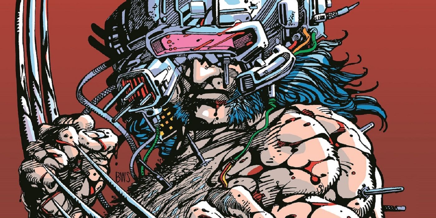 Wolverine emerging as Weapon X