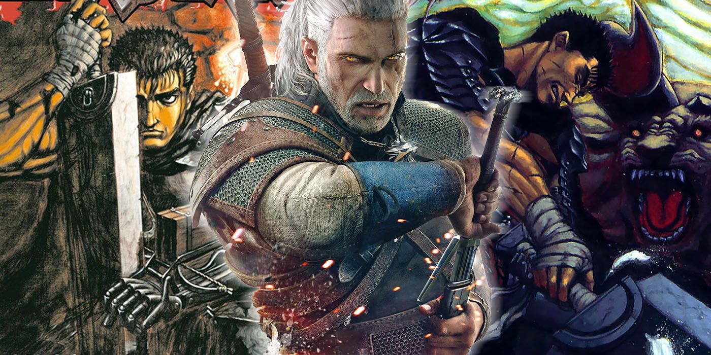 Those who fight monsters… how do you think Guts and Geralt would